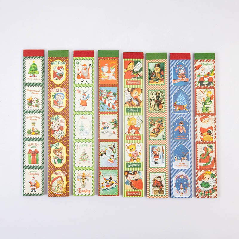 Set 30 tấm sticker dán trang trí giáng sinh
