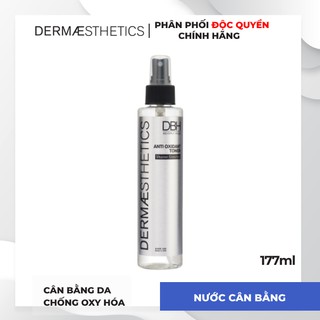 Nước cân bằng chống oxy hóa DBH Antioxidant Toner (177ml)