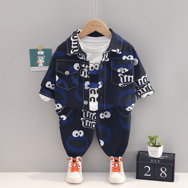 Set Đồ Dễ Thương Cho Bé Trai 0-6 Tuổi