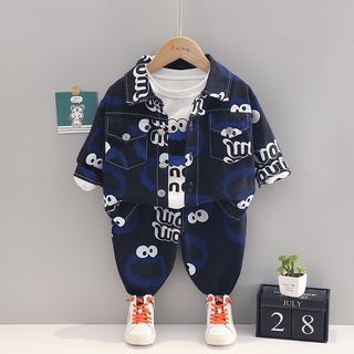 Set đồ dễ thương cho bé trai 0-6 tuổi