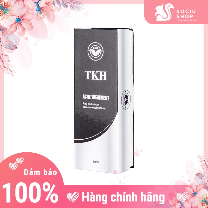 Serum tái tạo tế bào da Trần Kim Huyền - Acne Treatment TKH - Hỗ trợ ngăn ngừa mụn, Làm mờ vết thâm mụn