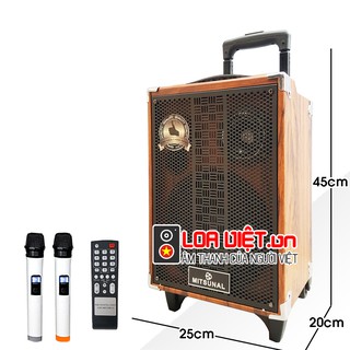 Loa kéo di dộng mitsunal m8 - 2021