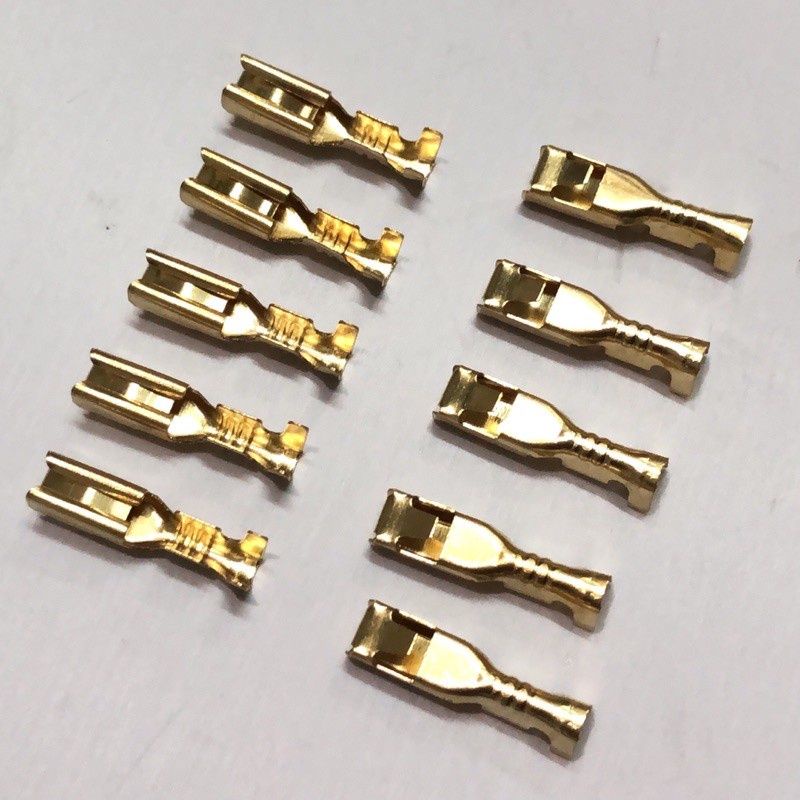 100 Đầu cos xe máy - cos ghim đực cái 2.8