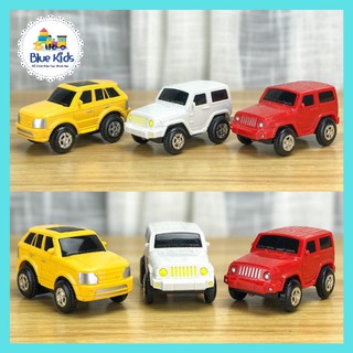 Ô TÔ Chạy Pin, Chạy Trên Đường Sắt - Chiều Dài 9cm, Chiều Rộng 4,5cm (Giao Màu Ngẫu Nhiên)