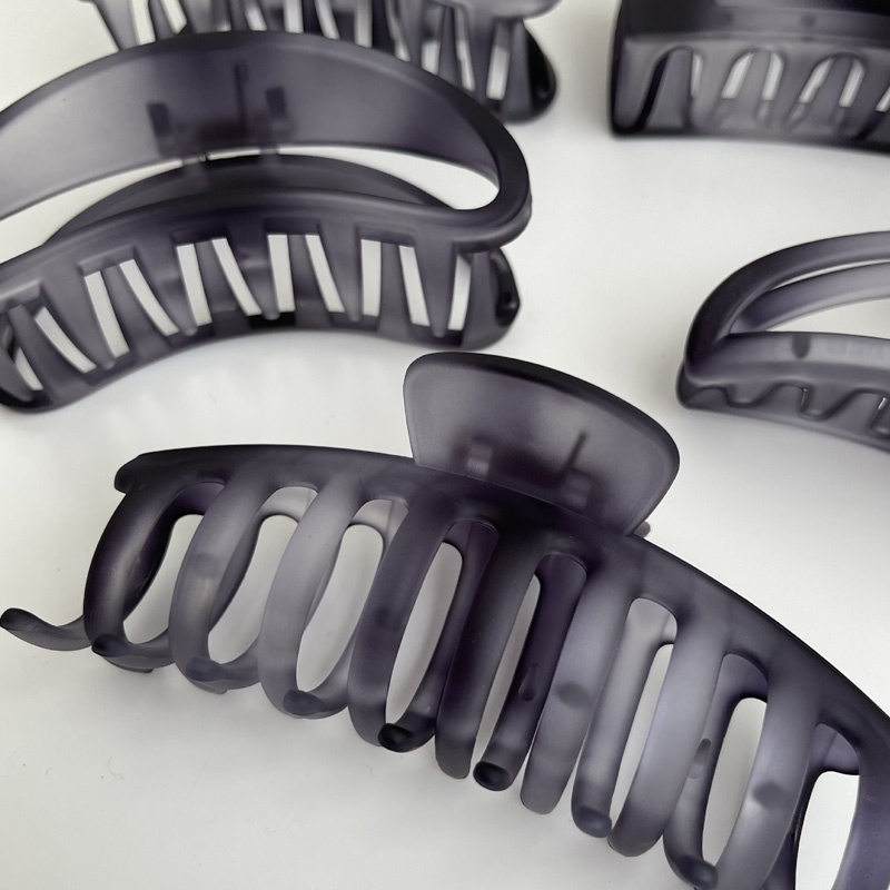 Kẹp tóc càng cua cỡ lớn phong cách thời trang retro cho nữ