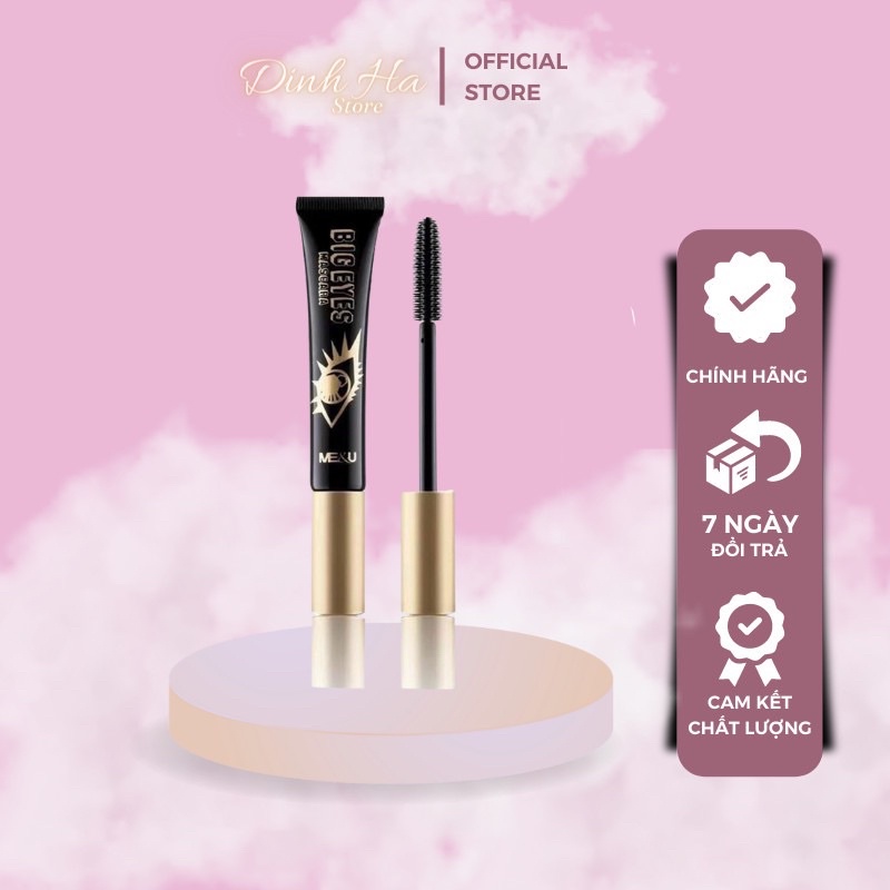 Mascara Siêu Dài Mi BigEyes Mexu Hot Hit Make Up Làm Dày Mi Me&u