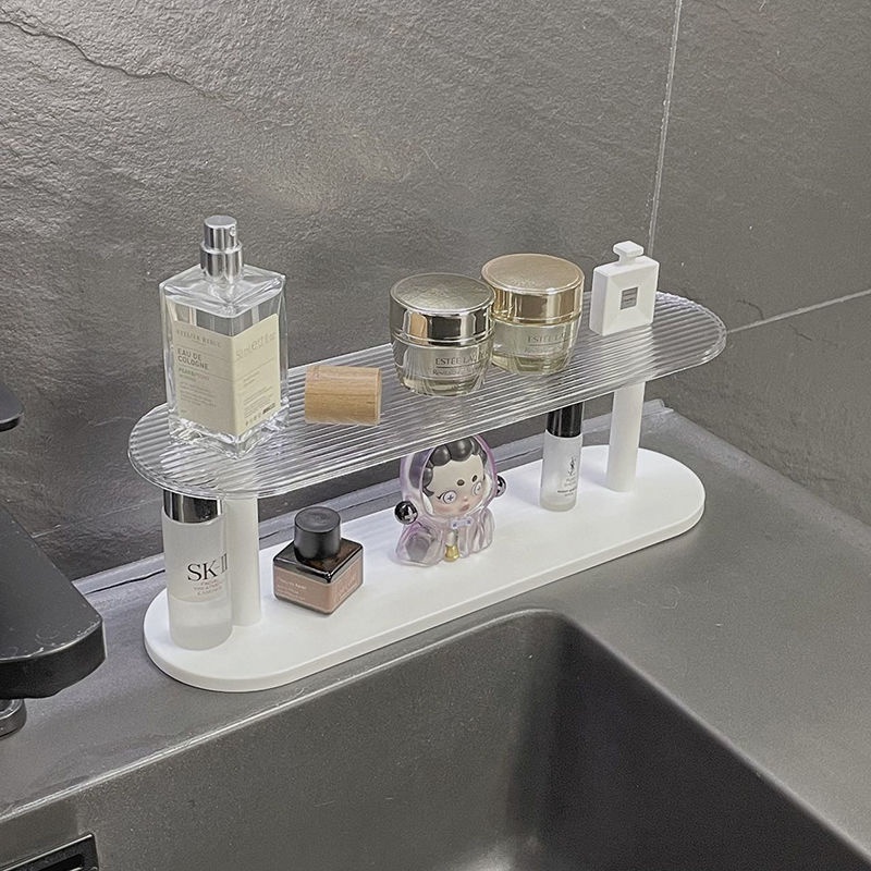 Tủ Trang điểm Kệ để Bàn Đôi Lưu Trữ Mỹ Phẩm Giá Treo Nhân Vật Hoạt Hình Giá Kệ Lưu Trữ Nước Hoa