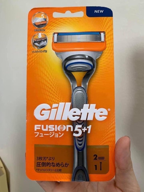 Dao cạo râu 5 lưỡi Gillette Fusion proglide 5+1 / Dao cạo lông Gillette