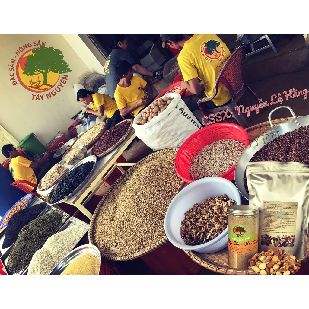 BỘT NGŨ CỐC LỢI SỮA GIẢM CÂN 1kg | BigBuy360 - bigbuy360.vn