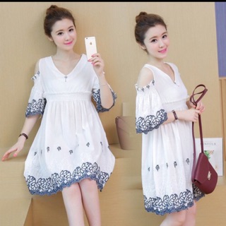 Đầm bầu công sở , đầm bầu váy bầu
