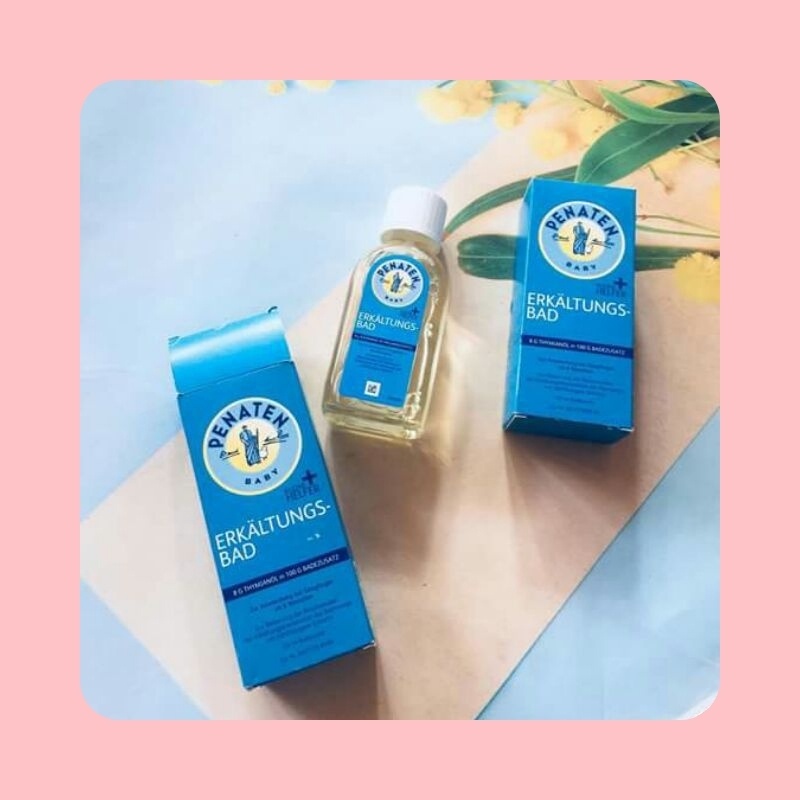 [HÀNG ĐỨC] Tinh Dầu Tắm Chống Cảm Penaten Cho Bé Từ Sơ Sinh 125ml