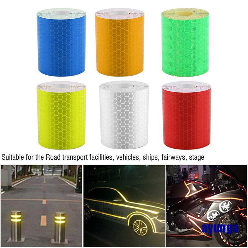 Băng Keo Cảnh Báo An Toàn Cho Xe Hơi 1m X 5cm