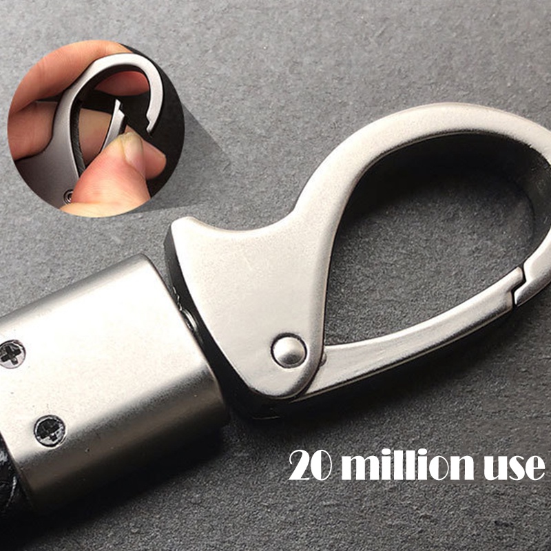 Móc Khóa Xe Hơi Bằng Hợp Kim Thép Không Gỉ
