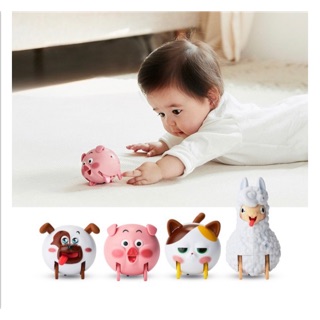 Set đồ chơi 3 thú vỗ tay - lạc đà, mèo, chó