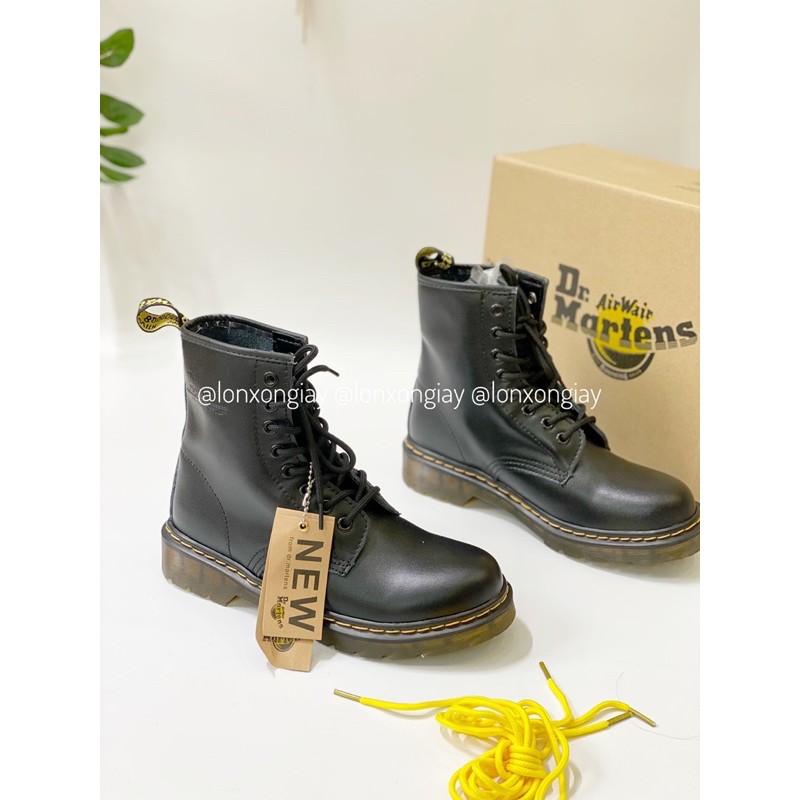 [ẢNH THẬT] BOOT CAO CỔ DR.Matenn 2 MÀU