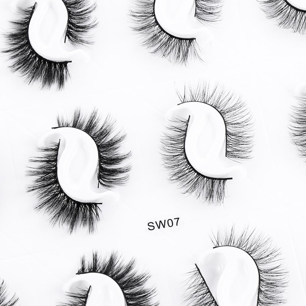 Bộ 20 Cặp Lông Mi Giả Dài Và Dày SKONHED