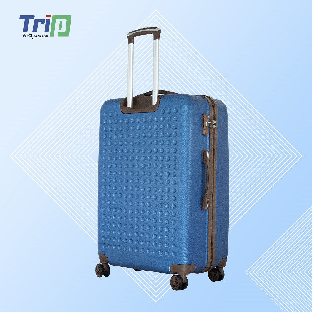 Vali nhựa TRIP P803A Size 28inch size lớn đựng 30kg hành lý ký gửi bảo hành 5 năm chính hãng, 1 đổi 1 trong 12 tháng