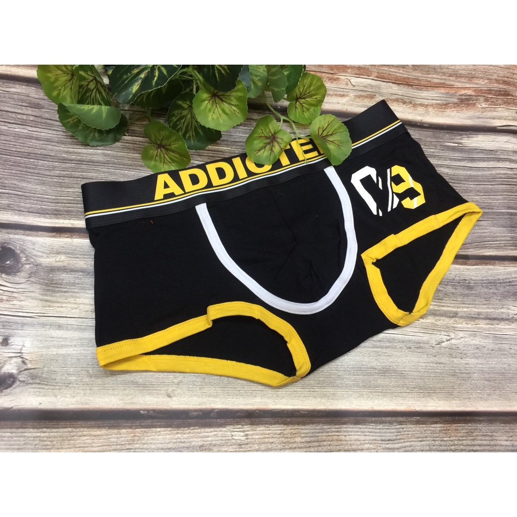 [free ship 50k + che tên đơn hàng] QUẦN LÓT NAM BOXER THUN COTTON ADD(HÌNH THẬT)