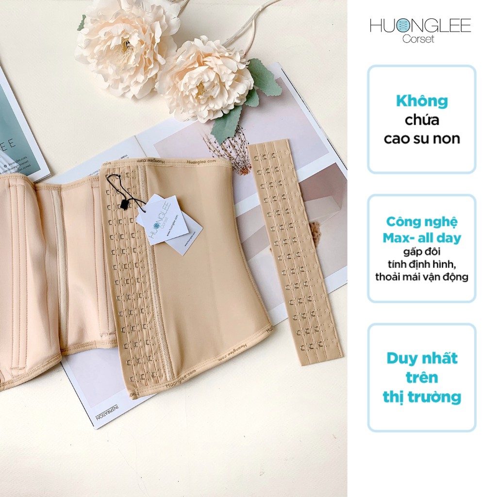 Đai Gen Nịt Bụng Cấu trúc 3D Latex-free Shaper Giảm Eo Giảm Mỡ Cho Phụ Nữ Sau Sinh, Ngồi Văn Phòng