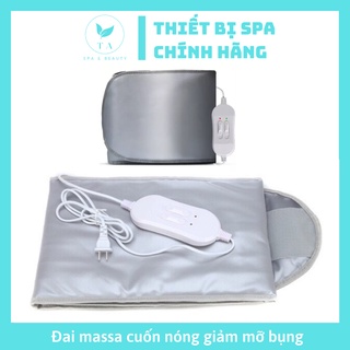 Đai massa cuốn nóng giảm mỡ bụng