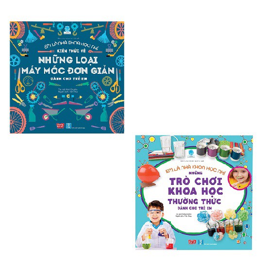 Sách Đinh Tị - Combo Em Là Nhà Khoa Học Nhí (2 cuốn)