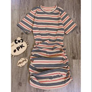 Đầm body thun gân sale 65k