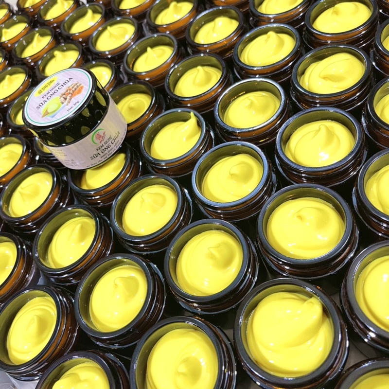 KEM NGHỆ SỮA ONG CHÚA (HANDMADE)