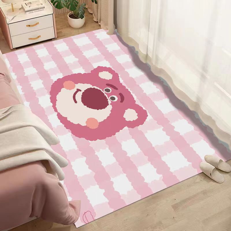 Thảm Trải Sàn Họa Tiết Hoạt Hình Đáng Yêu Thời Trang Trang Trí Nội Thất🍓