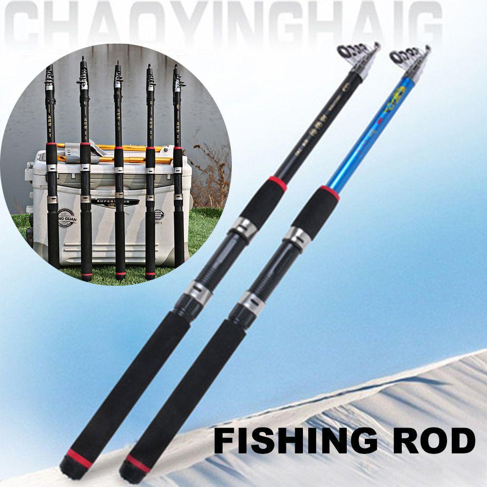 MUVAKO Cần Câu Cá 1.8m 2.1m 2.4m 2.7m 3m 3.6m 4.5m Có Thể Thu Gọn Tiện Dụng