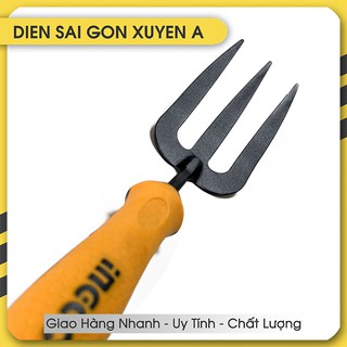 Dụng cụ cây xới đất làm vườn 320mm INGCO HFTF38
