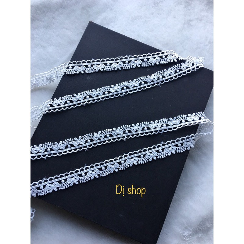REN COTTON HÌNH NƠ BẢN 2cm