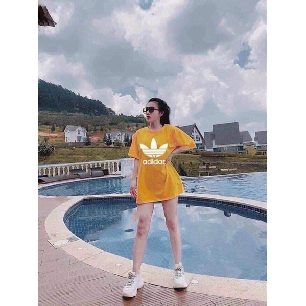 Áo Thun Phản Quang ADIDAS Form Rộng Unisex,Áo Thun Nam Nữ đẹp