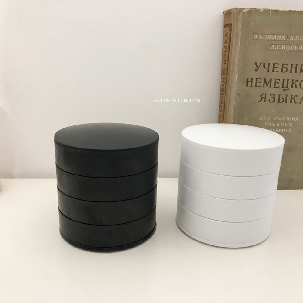 Hộp Đựng Trang Sức Để Bàn Nhiều Tầng Kiểu Dáng Sáng Tạo Phong Cách Bắc Âu Thời Trang