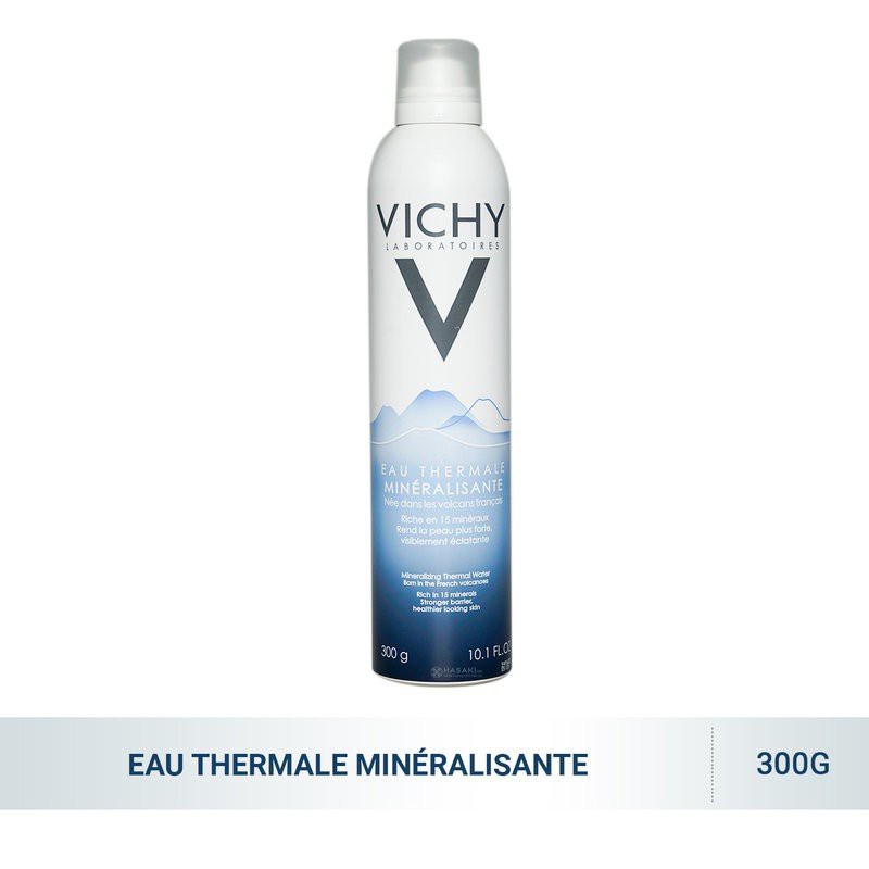 Xịt khoáng Vichy Mineralizing Thermal Water dưỡng da, cấp ẩm và bảo vệ da đủ size - Naa Cosmetic