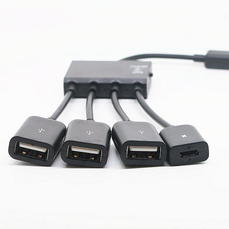 Bộ Chia Cổng Sạc Usb Otg Cho Máy Tính Bảng Xiaomi