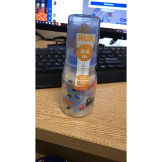 Bình sữa NUK nhựa110ml