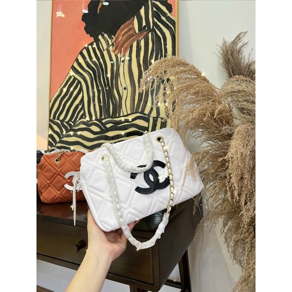 Túi đeo vai nữ size lớn chất da PU mềm mịn siêu xinh