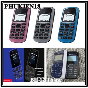 Điện thoại Nokia Nghe gọi  1280, 1202, 101, 105, 106, 107, 108 Zin chính hãng Like New [ BH 12T]