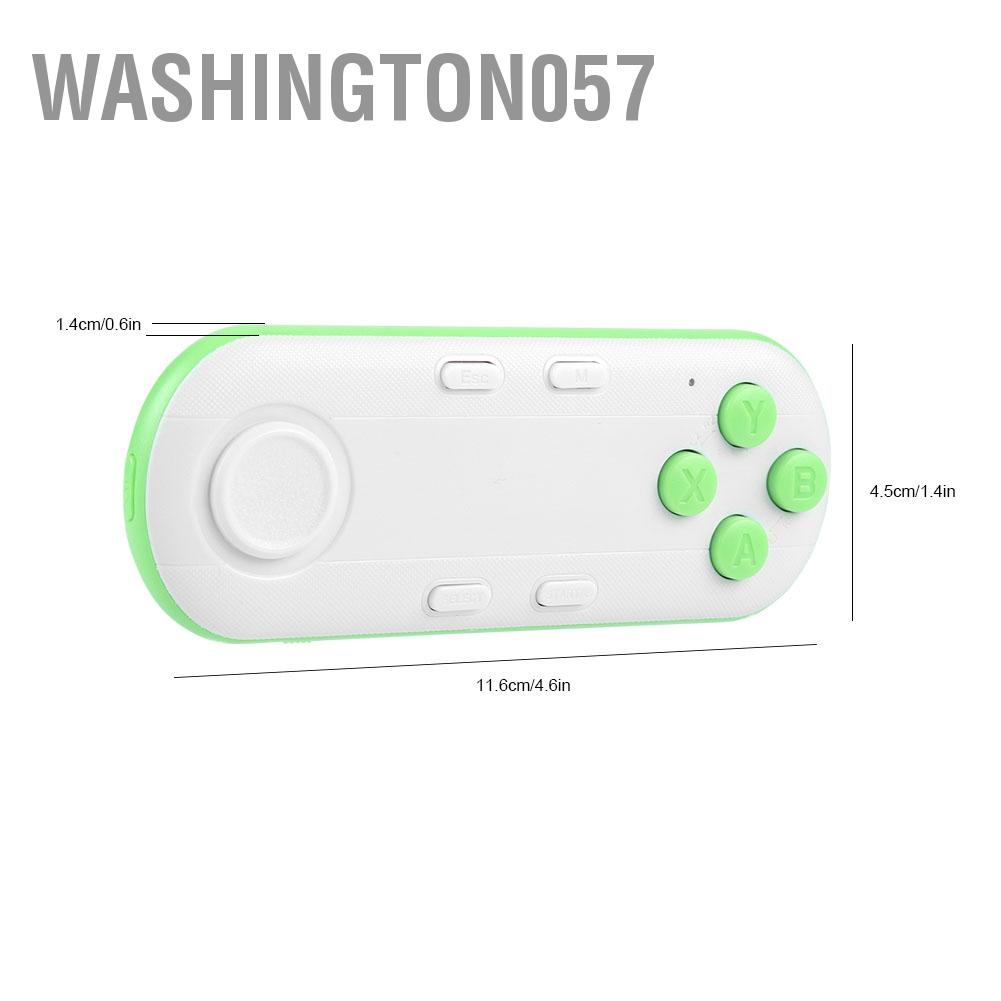 Có thể bán buôn Cần điều khiển điều khiển điều khiển từ xa trò chơi di động Bluetooth không dây Washington057 Hàng giao ngay