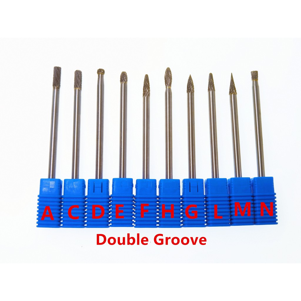 Bộ Mũi Khoan Cacbua 6x6x120 mm. 1 Miếng