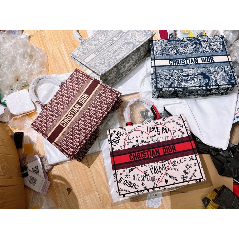 Túi tote thổ cẩm