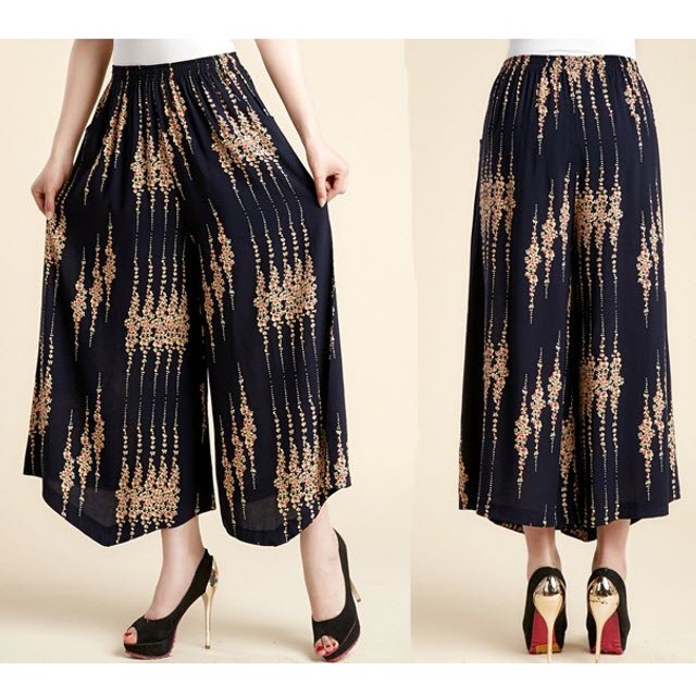 Quần lửng ống rộng [40-85kg]