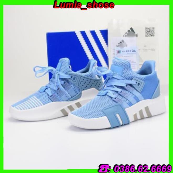 🔥Giày thể thao sneaker🔥  EQT  xanh dương cao cấp  AQT6