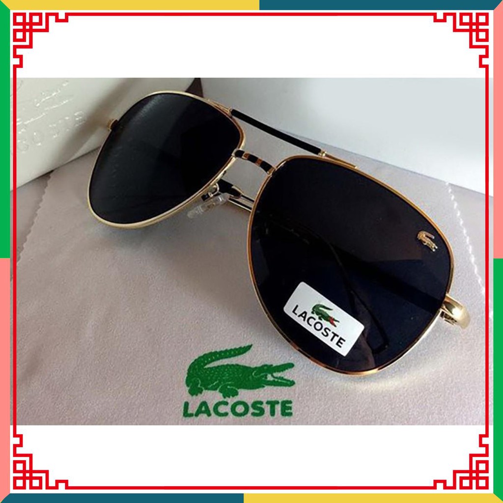 Mắt kính Lacoste fullbox giá rẻ. *Giá Rẻ*