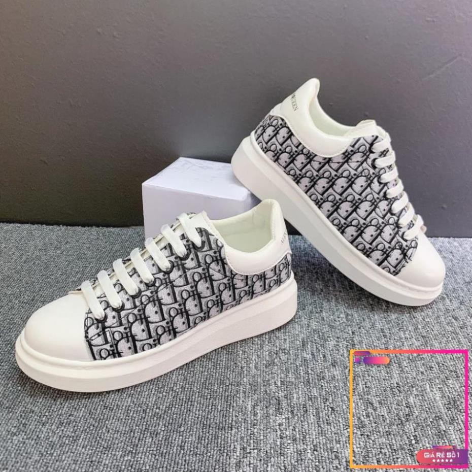 Giày nam thể thao Ammy, giày sneaker hoạ tiết dio giày cổ thấp tăng chiều cao hot 2021 AM06 -p1 -V1