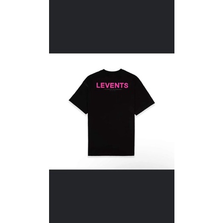 tee lấp lánh levents size 4 màu đen