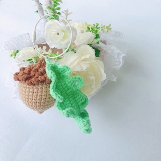 [ Ảnh Thật]     Móc Khoá Hình Quả Sồi Cute
