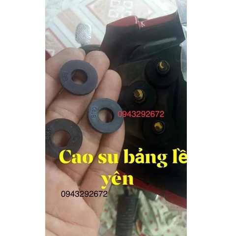 Cao su bản lề yên xe Honda ( 1 Cái )