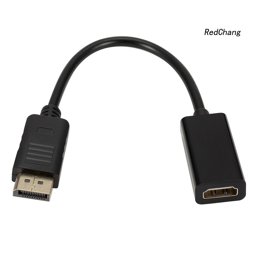 Cáp chuyển đổi đầu cắm DisplayPort DP sang ổ cắm HDMI 1080P cho Laptop PC