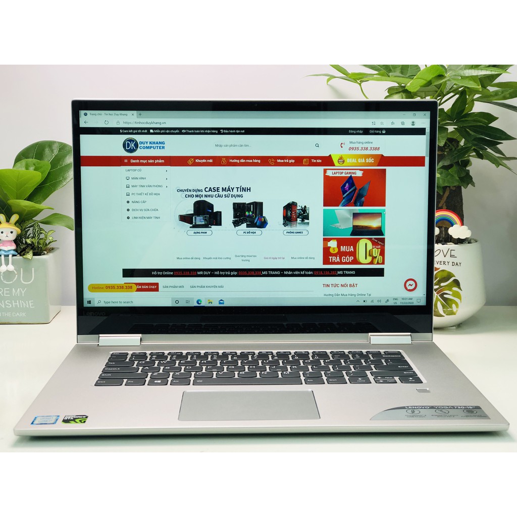 Lenovo Yoga 730-15IKB Laptop cũ đa năng dành cho doanh nhân | WebRaoVat - webraovat.net.vn